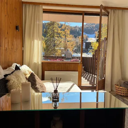 شقة Grande Terrasse Pra Loup 1600 *