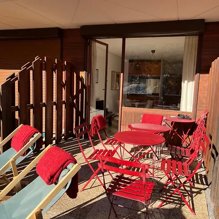 Grande Terrasse Pra Loup 1600 شقة