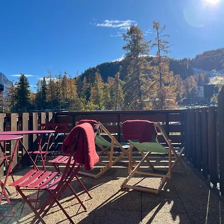 Grande Terrasse Pra Loup 1600 *
